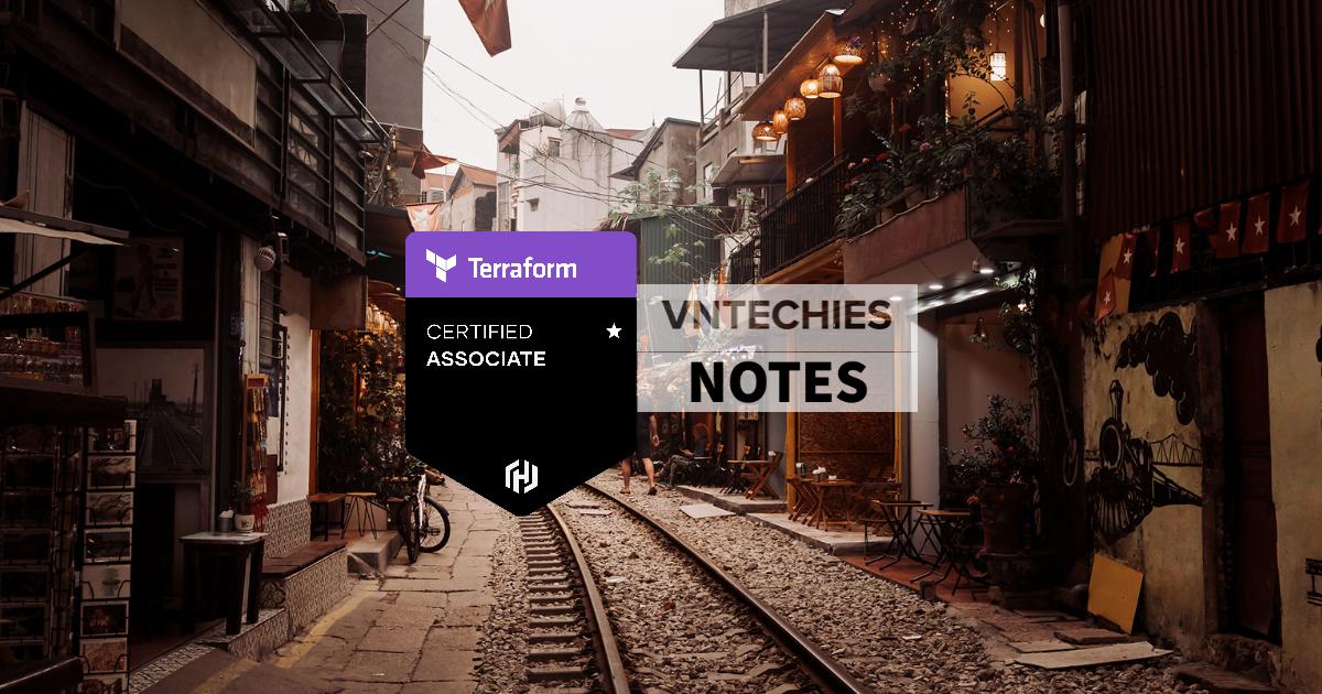 Terraform Associate Notes